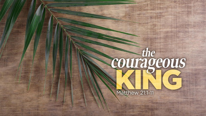 Letting Go: Our Courageous King
