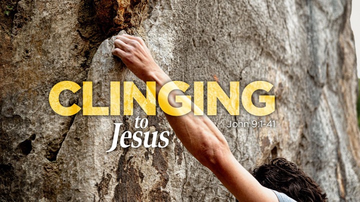 Letting Go: Clinging to Jesus
